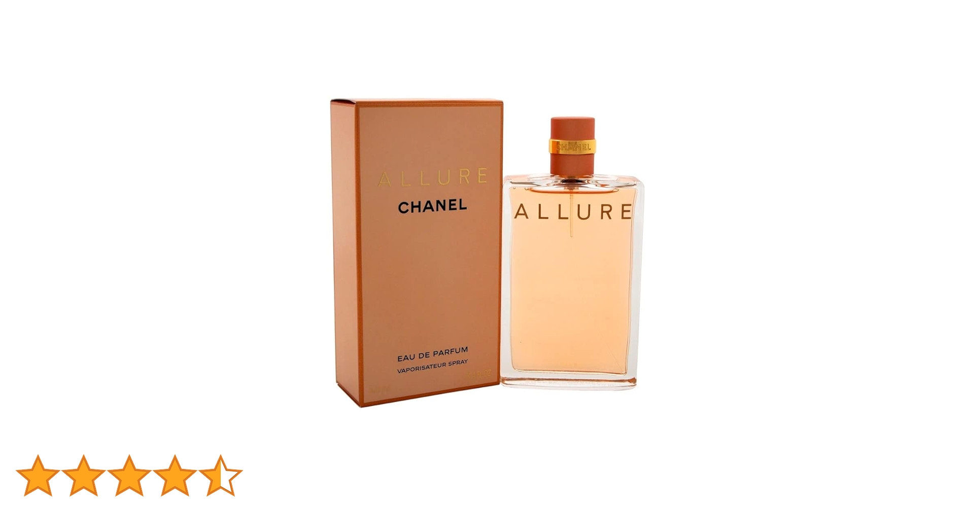 Allure by Chanel for Women - Eau de Parfum, 100 ml